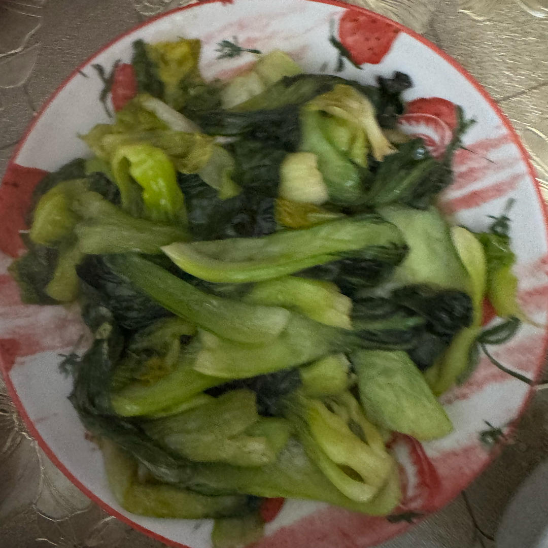 素炒小油菜