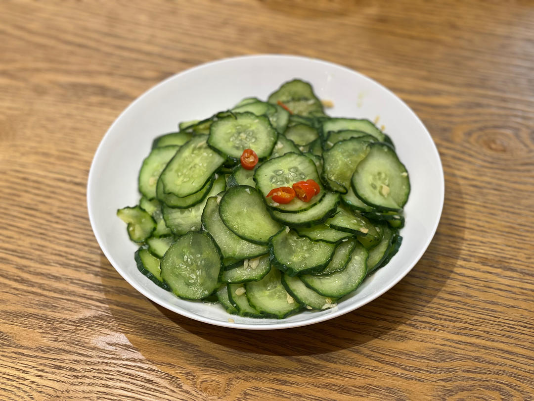 爆炒黄瓜