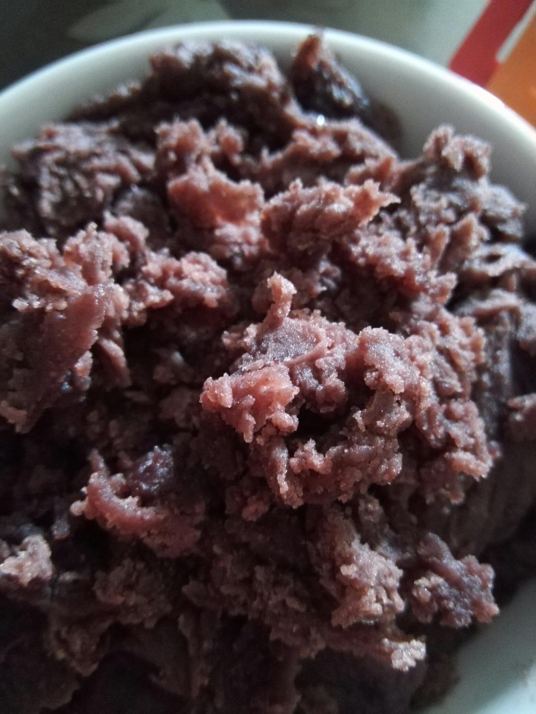 自制细腻红豆沙