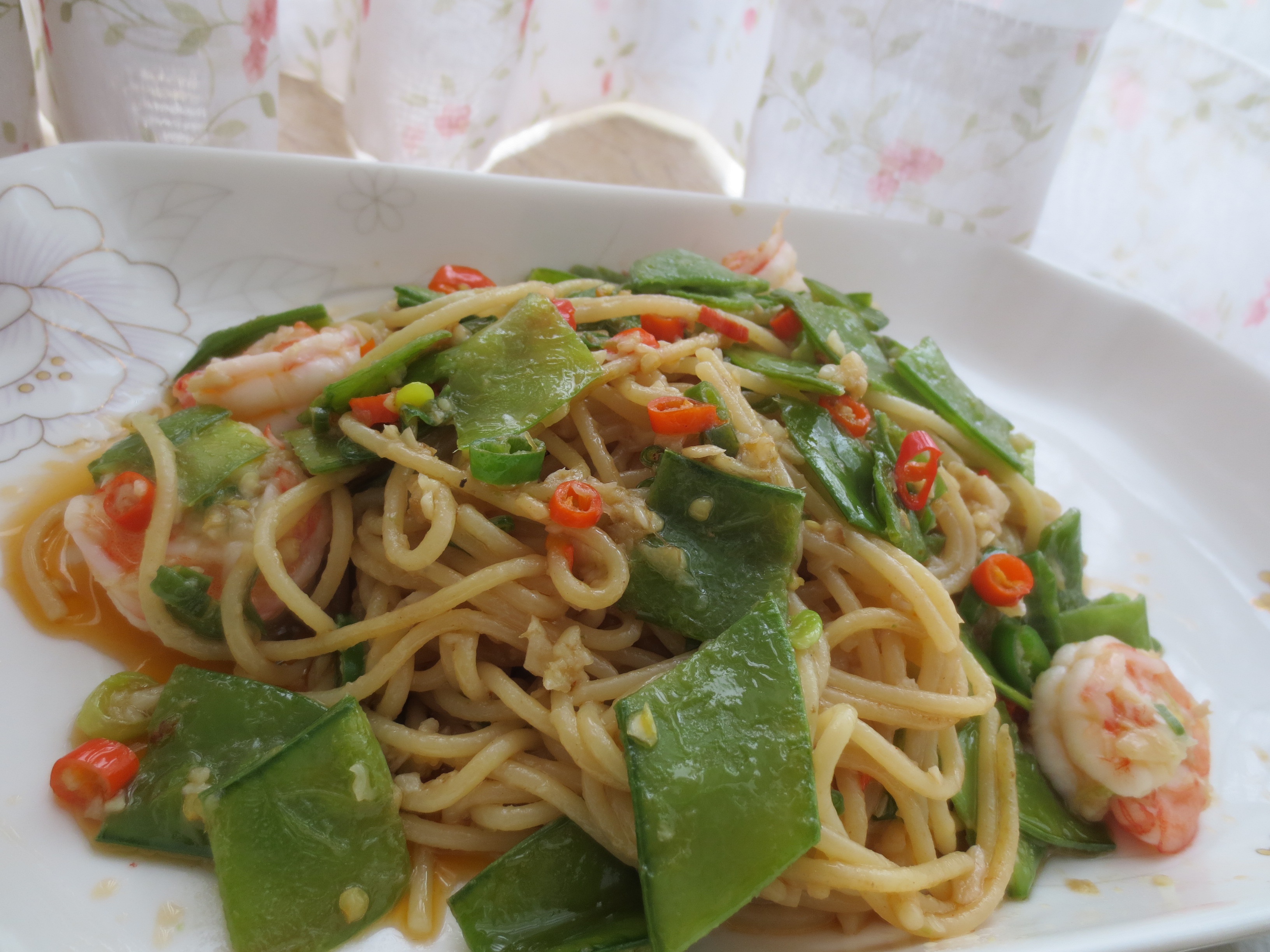 蕃茄肉酱意大利面