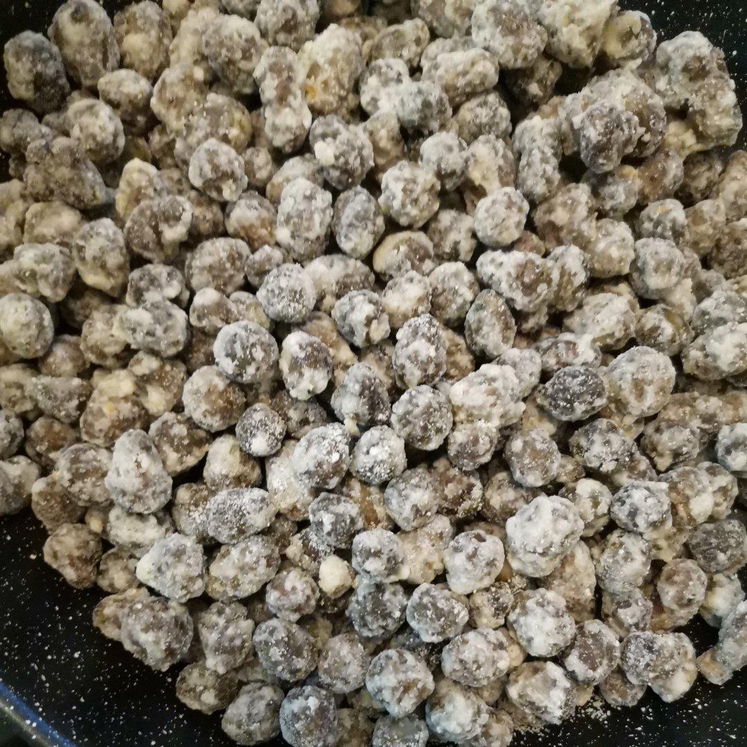 糖霜山药豆