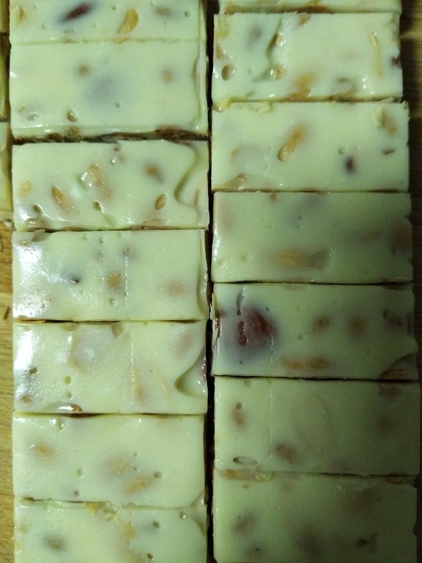 花生牛轧糖（棉花糖版)