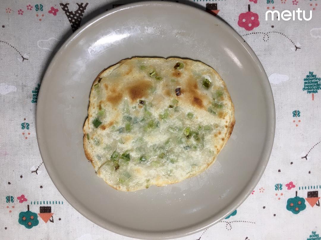 饺子皮葱油饼
