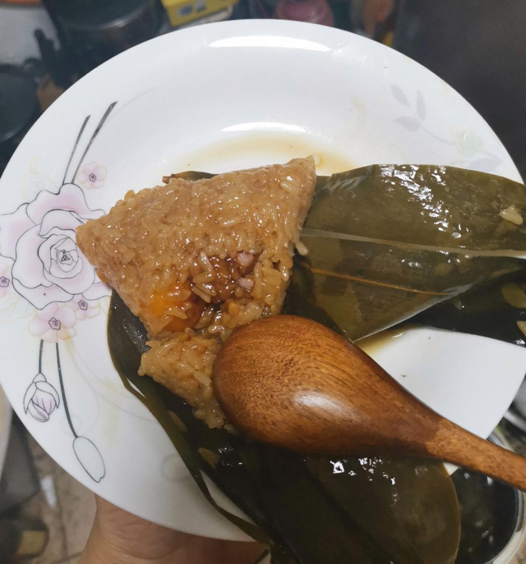 超级详细粽子食谱，还怕学不会吗？ ——蛋黄肉粽