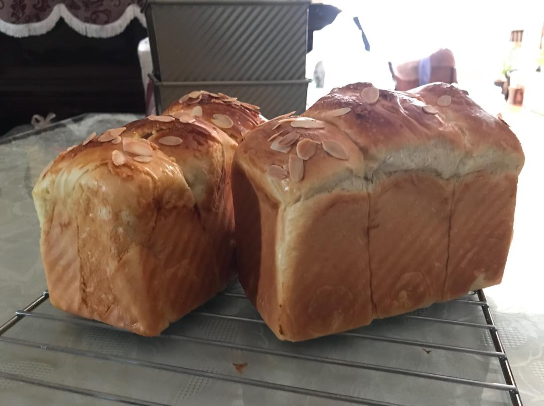 椰蓉吐司---整形偷懒大法