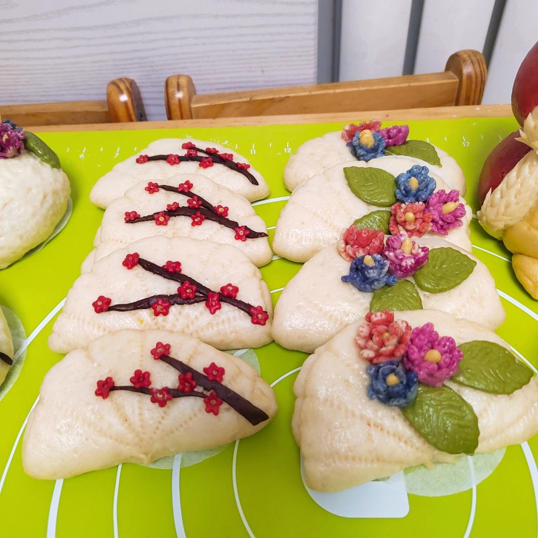 年味～金梅报春南瓜扇夹