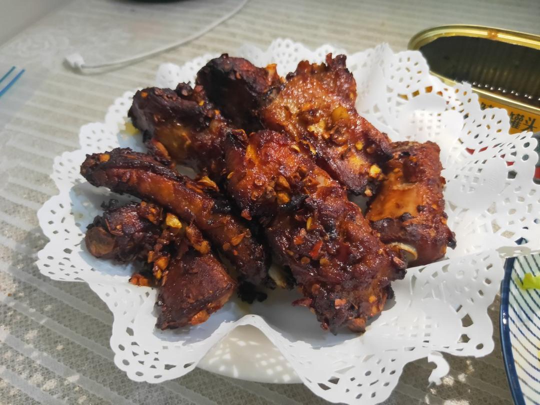 免油炸，巨解馋㊙️香到骨头里的蒜香排骨🔥