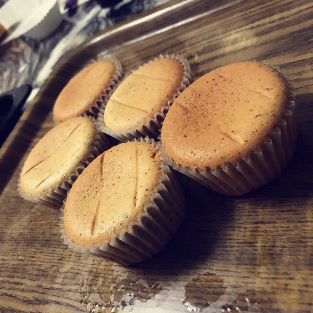 不塌不皱的光滑圆润版纸杯戚风（内含减糖版宝宝可吃）