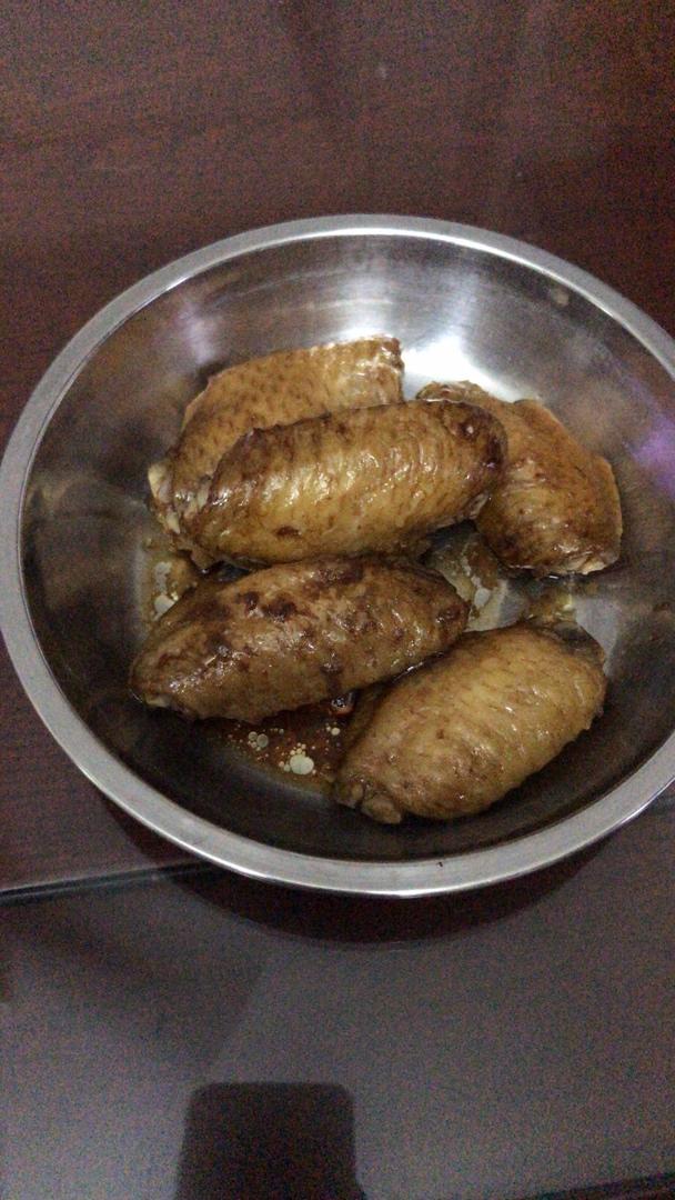 烤鸡翅（自制腌料）