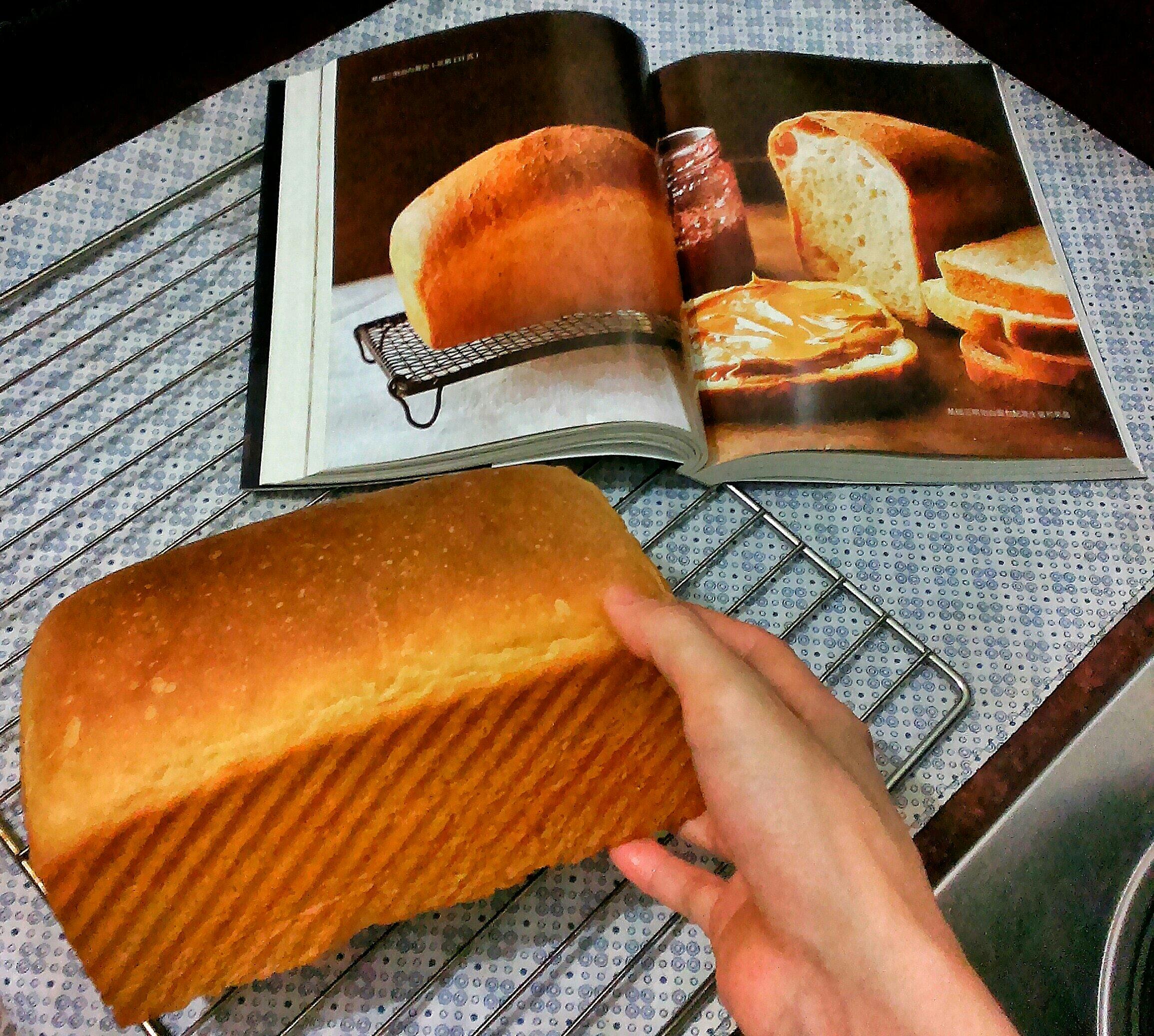 The Bread Bible 基礎三明治白麵包(Basic Soft White Sandwich Loaf)的做法