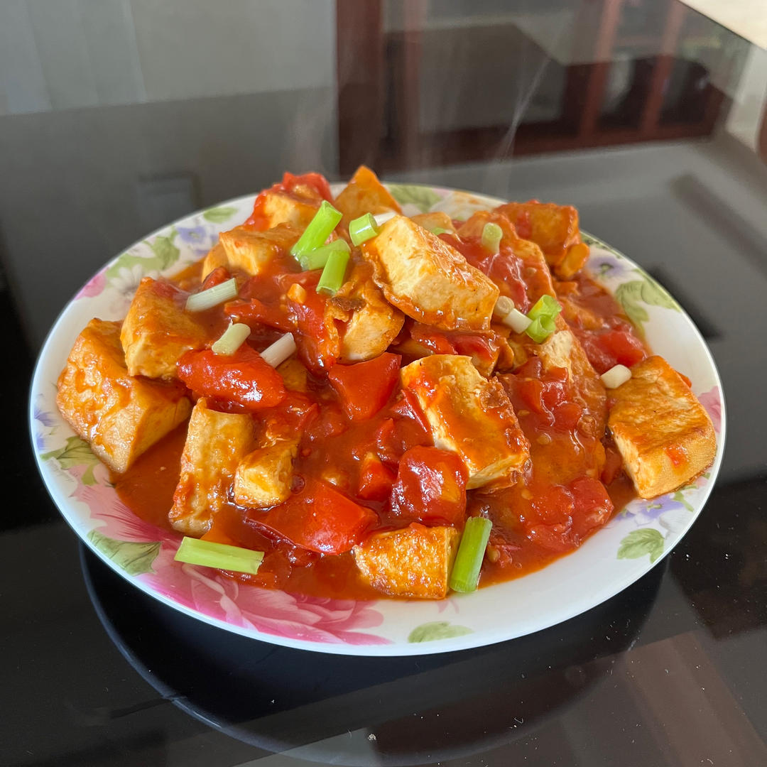 茄汁豆腐