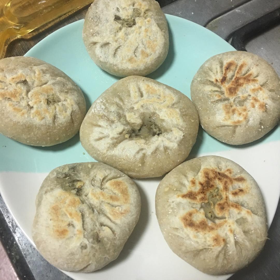 简易酥皮绿豆饼