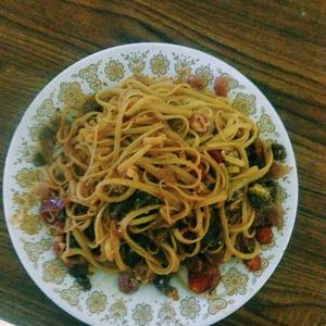 番茄香肠牛肉意大利面（Grand pasta）的做法 步骤10