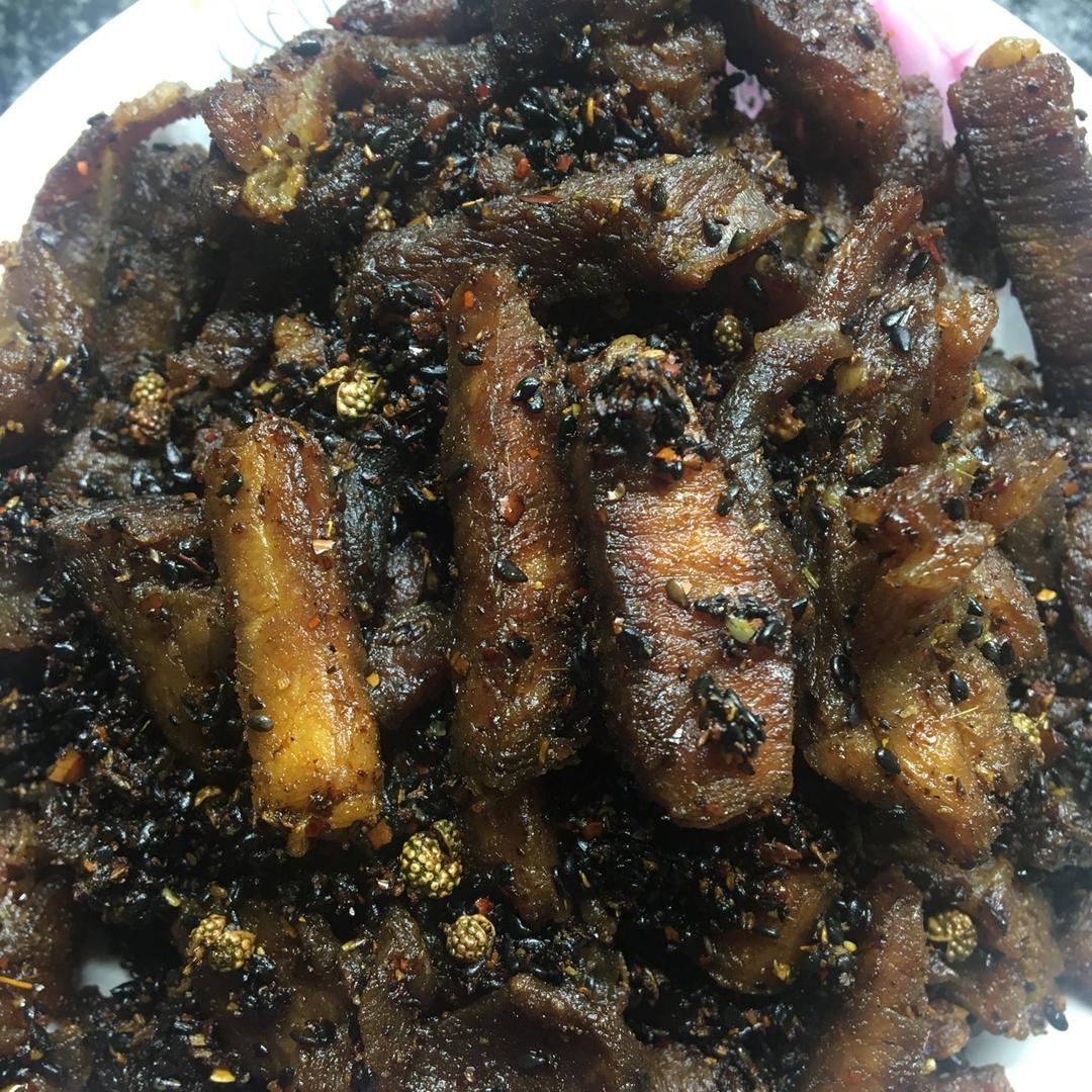 麻辣牛肉干