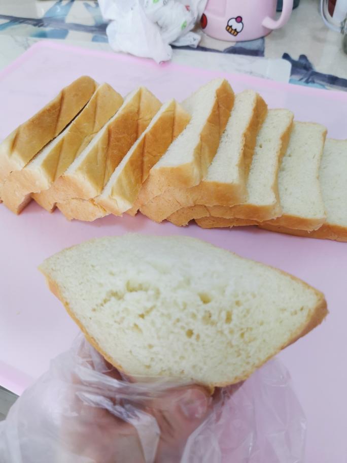 超软无需手揉版日式生吐司（面包机版）的做法