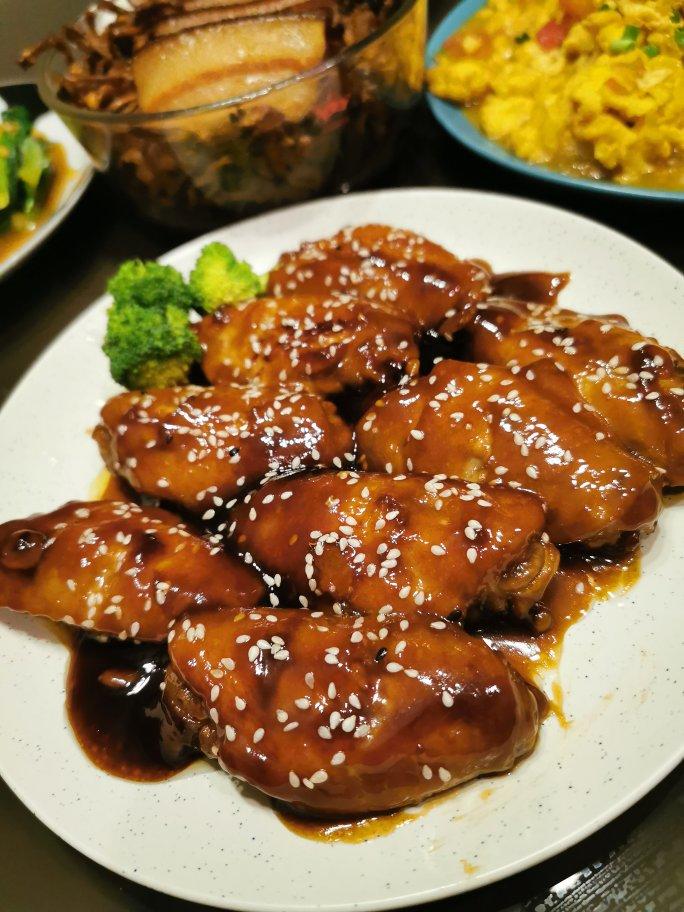 家庭版可乐鸡翅