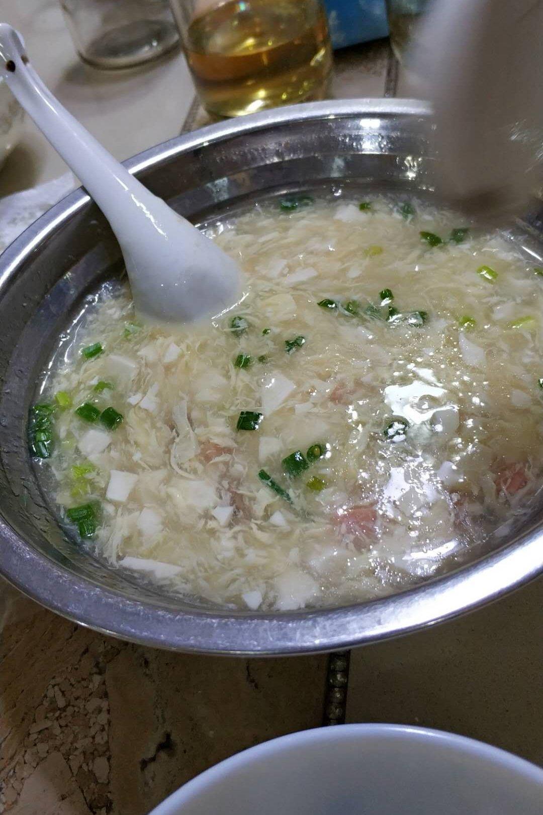 豆腐羹