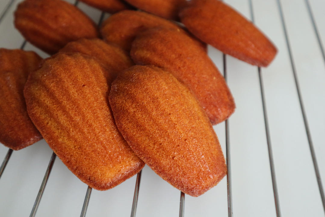 焦糖海盐玛德琳