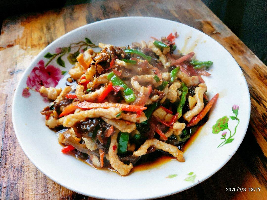 鱼香肉丝