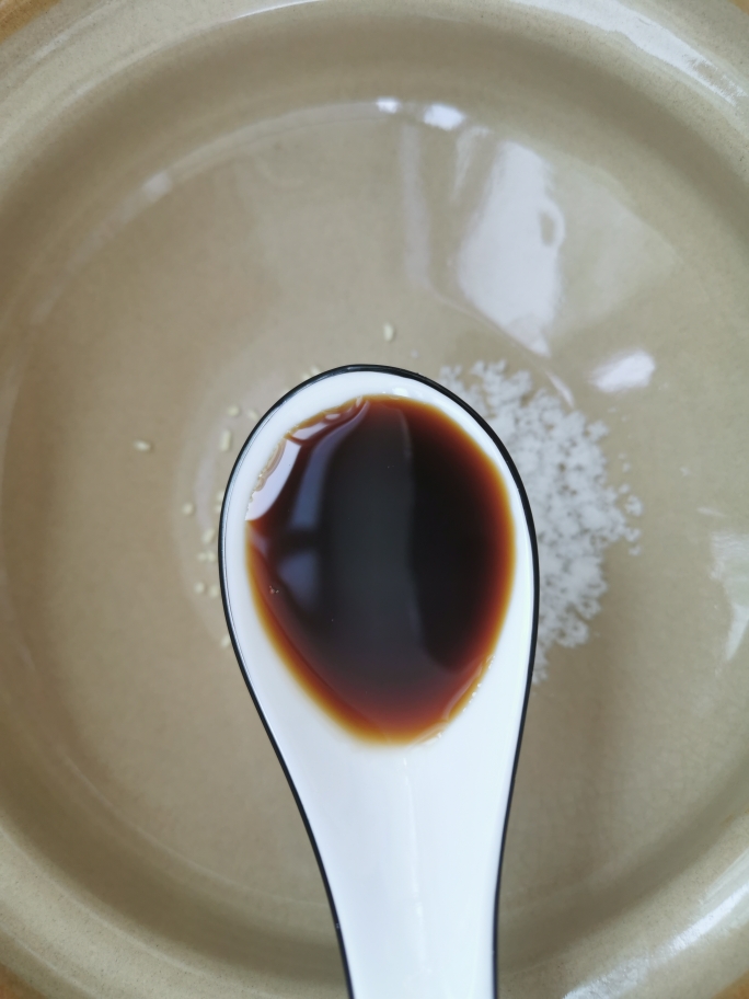 减脂酸汤荞麦面的做法 步骤3