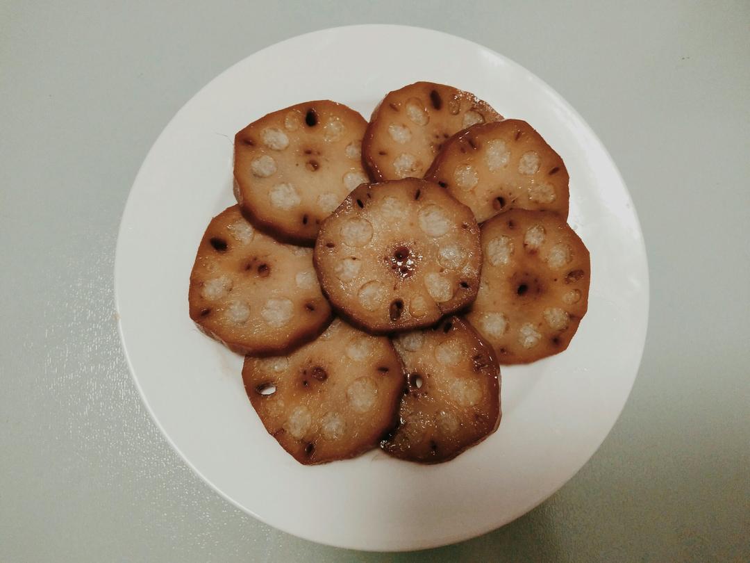 【曼食慢语】桂花红糖糯米藕