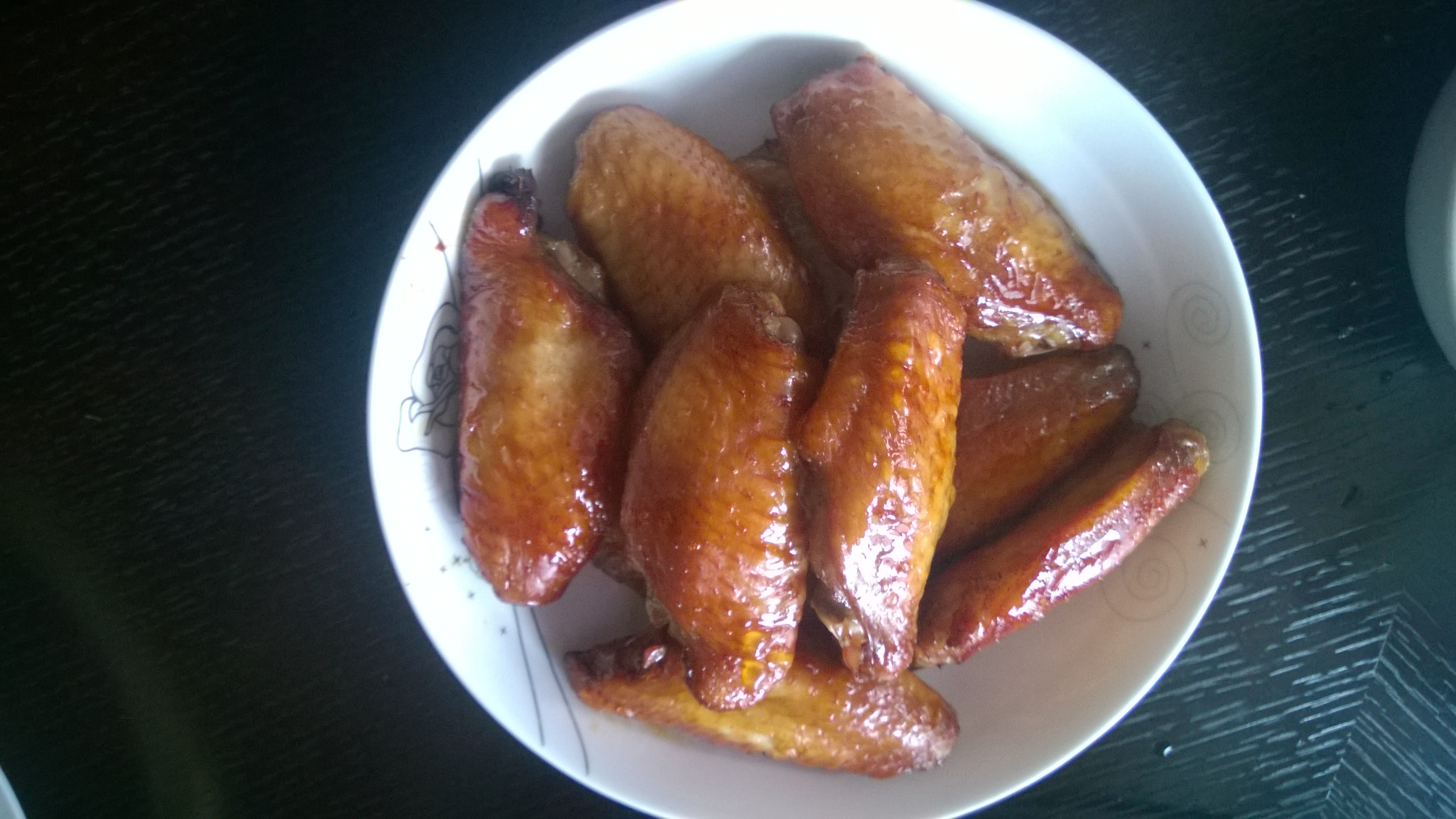 烤鸡翅（自制腌料）