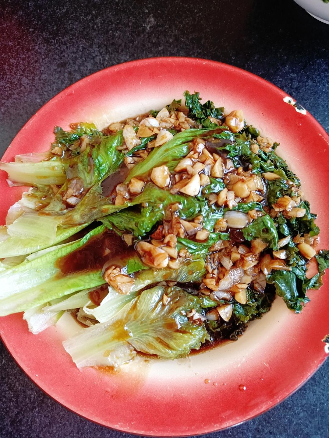 蚝油生菜