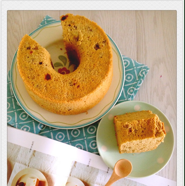 中岛老师的香蕉戚风