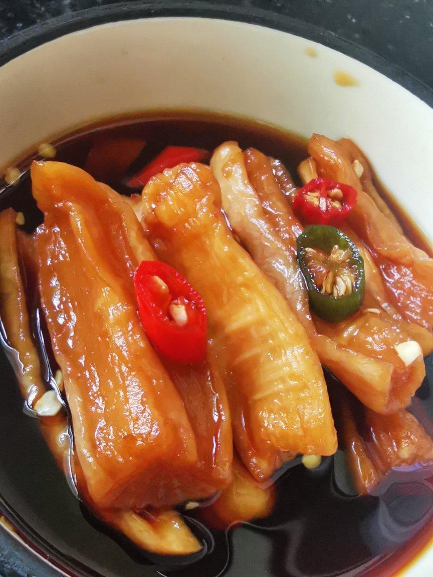 爱莲之美做的陈老师独家秘制酱萝卜湖南传统辣椒萝卜条