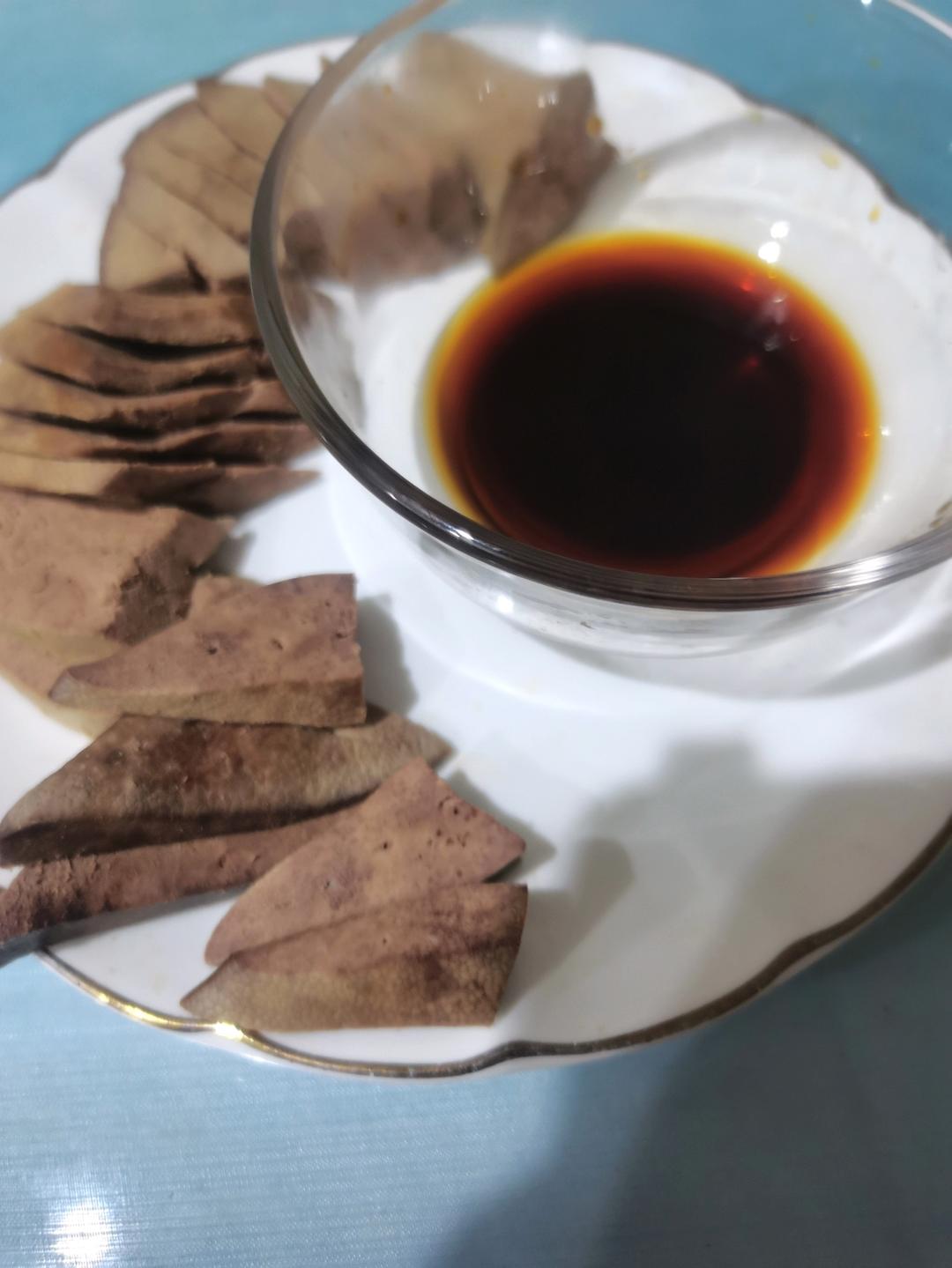 86岁奶奶教的盐水猪肝