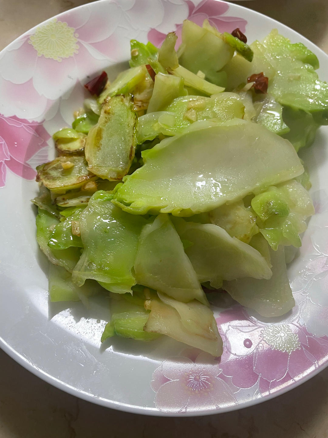 炒儿菜不苦的做法