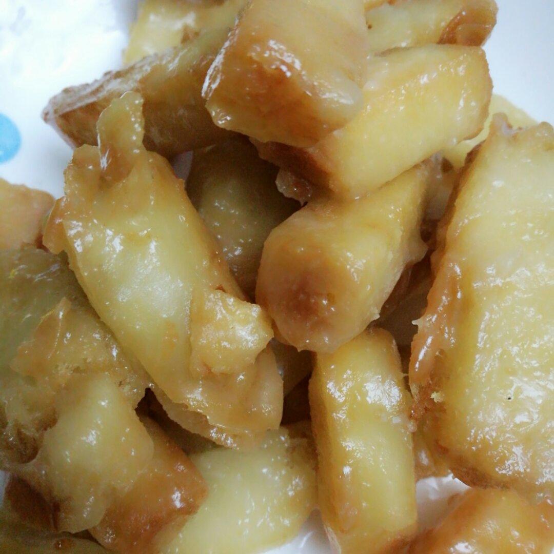 手机用户9559_l8zs做的拔丝馒头