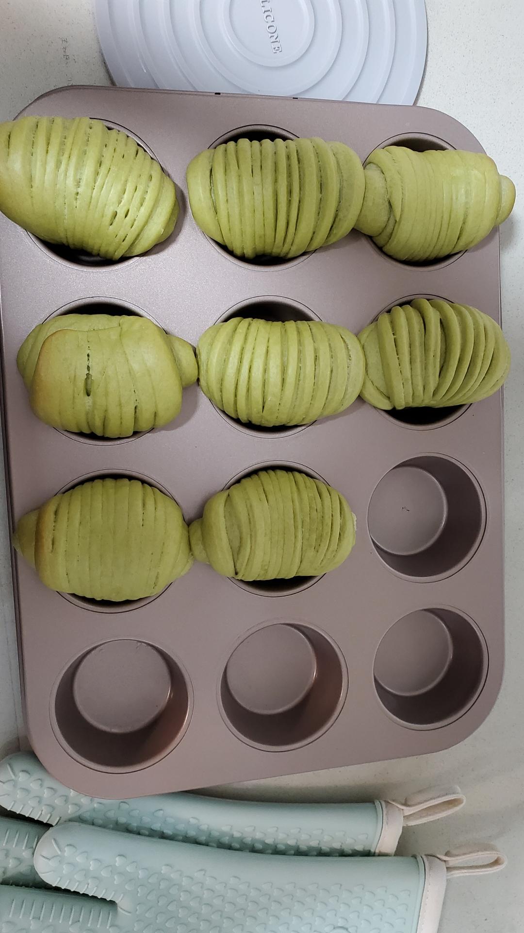 斑斓椰椰奶酥小吐司🥥柔软椰香🌱清新治愈