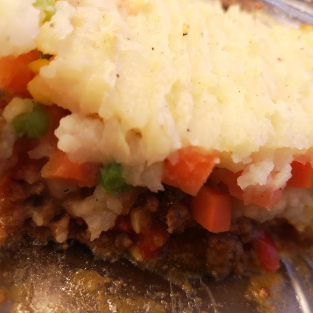 健康营养的牧羊人派