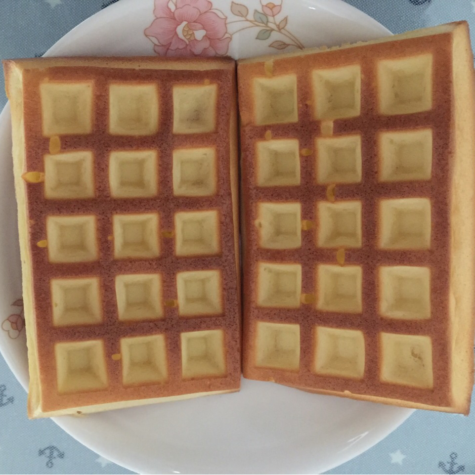 华夫饼（烤箱版    无泡打粉）