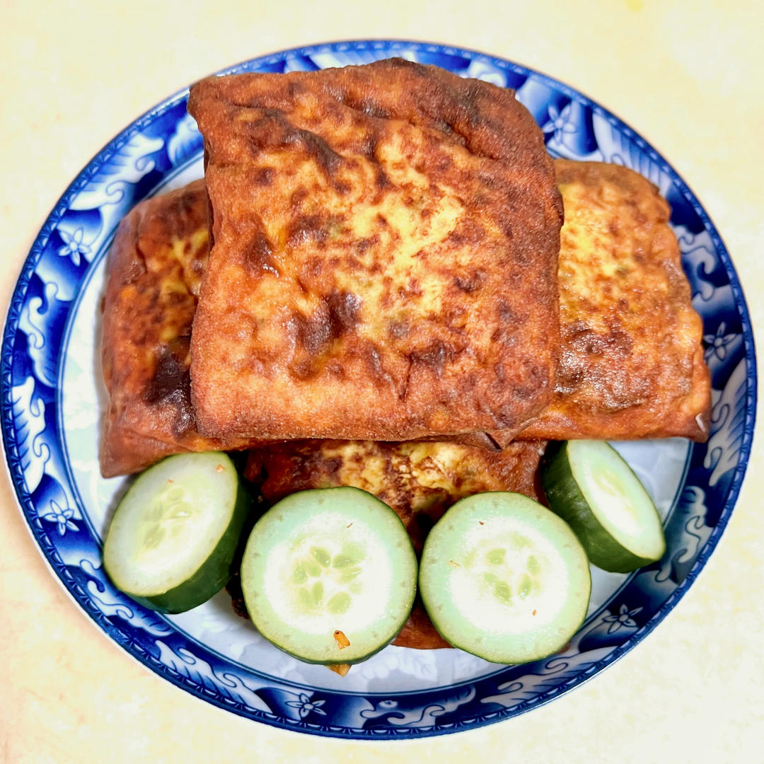 豆腐煎饼