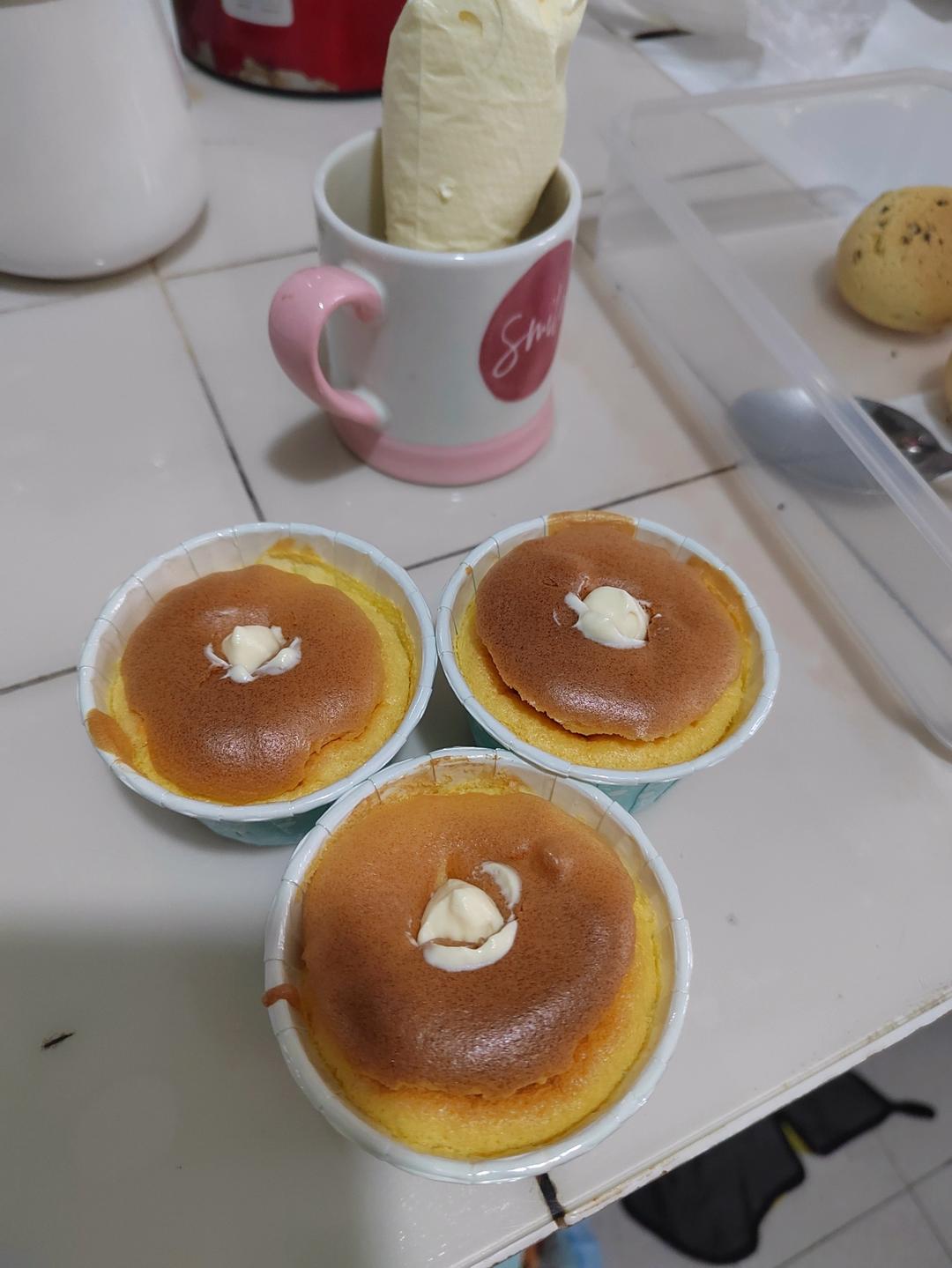 一口沦陷｜北海道戚风蛋糕🧁实在太好吃了❤️️