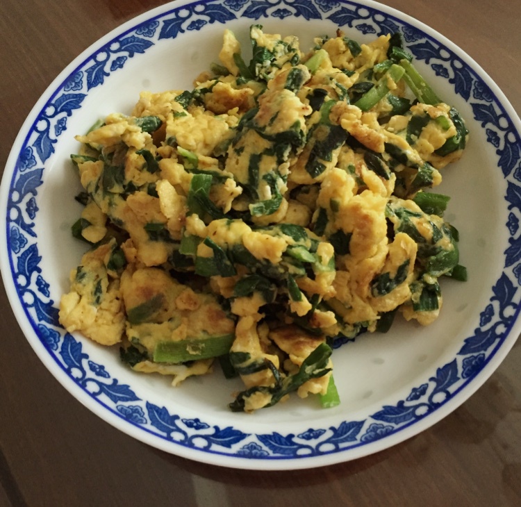 韭菜炒蛋