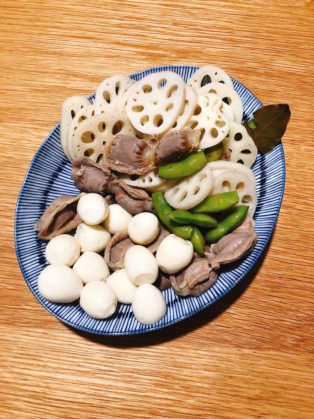 糟卤毛豆
