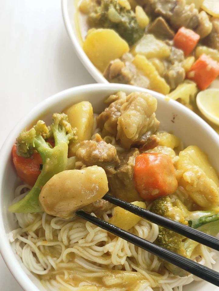 咖喱牛肉土豆