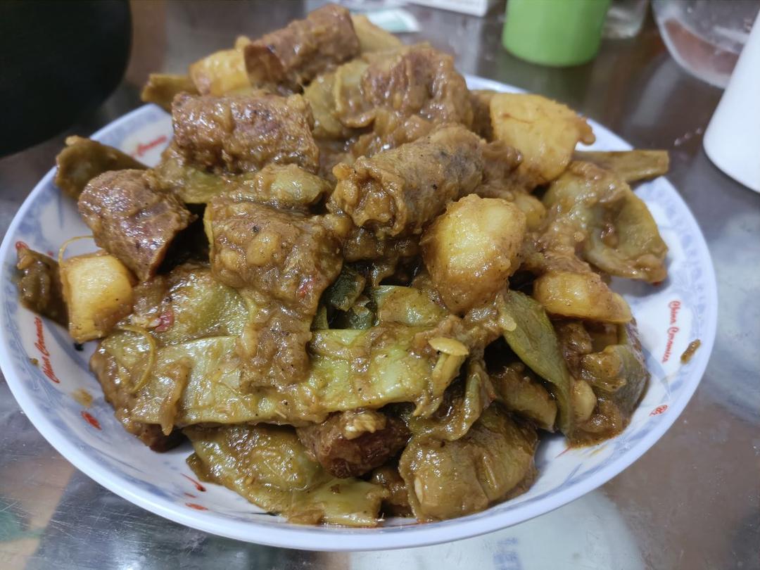 烧芸豆/排骨炖豆角