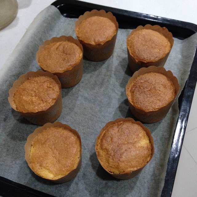 超润海绵蛋糕（无油版）