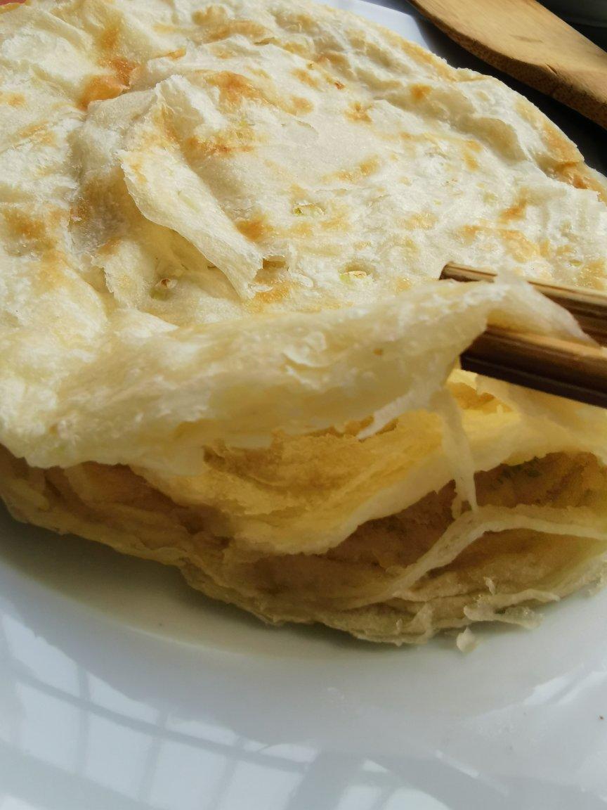 不油腻❗️层层起酥的葱油饼㊙️决全在这里