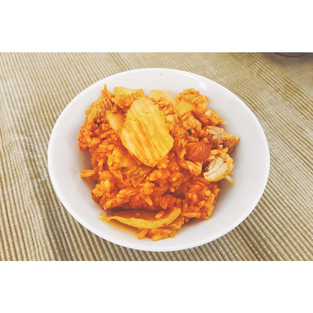 韩式泡菜炒饭