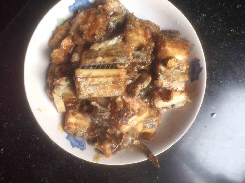 香煎带鱼(去腥有招)