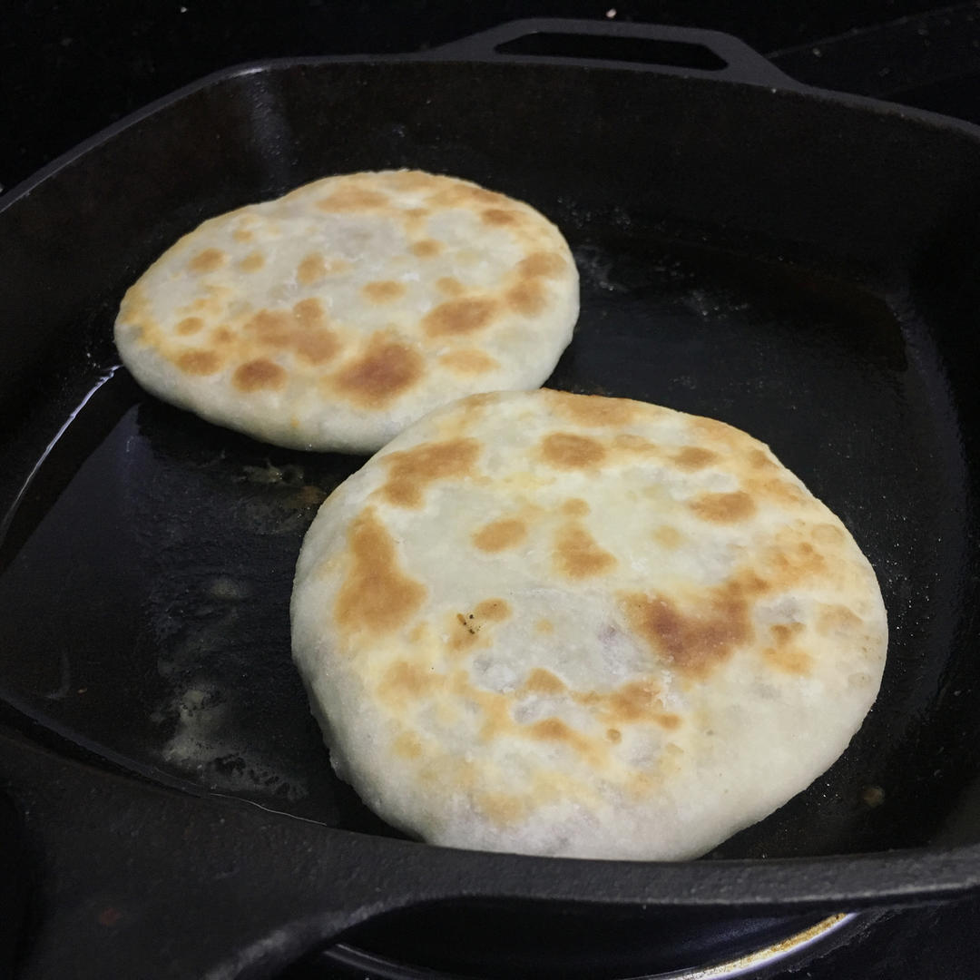 红豆馅饼