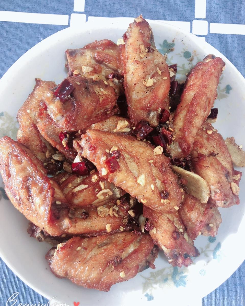 椒盐鸡中翅&排骨