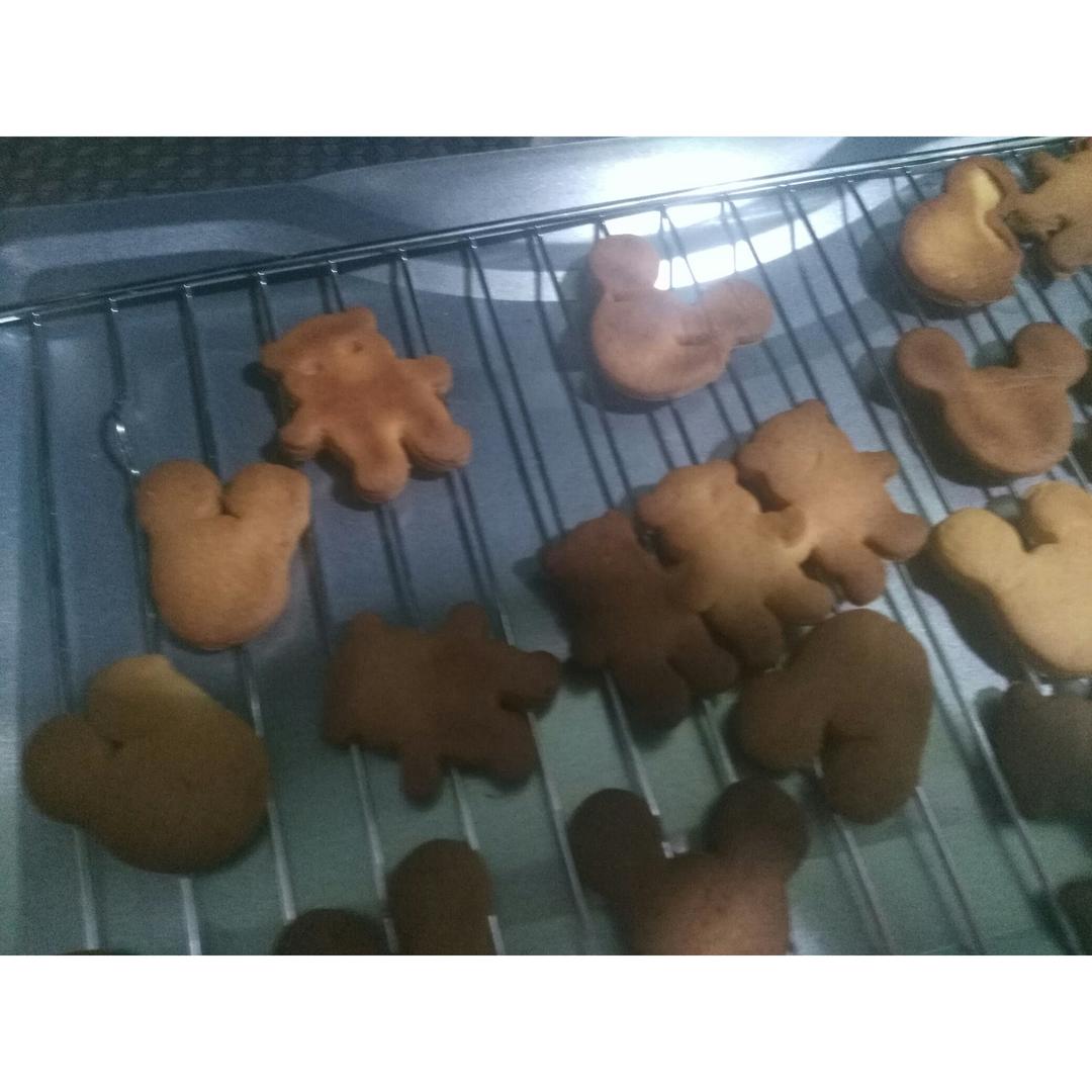 低糖少油版蔓越莓饼干