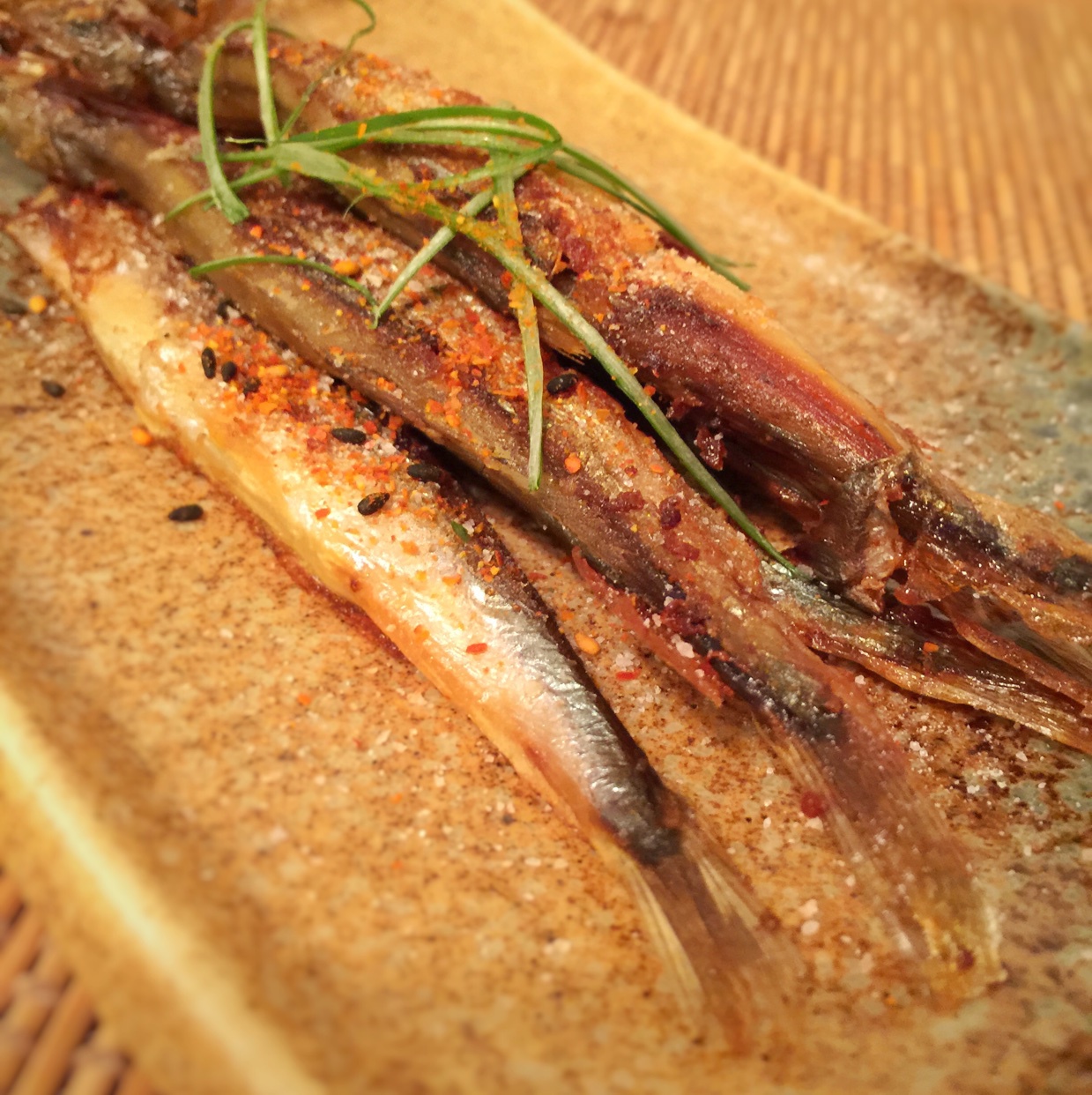 香煎椒盐多春鱼