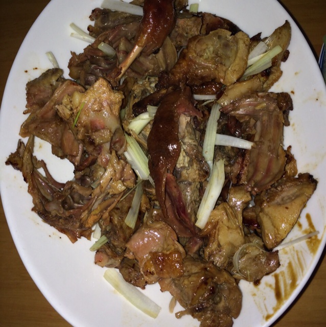 炒鸭肉
